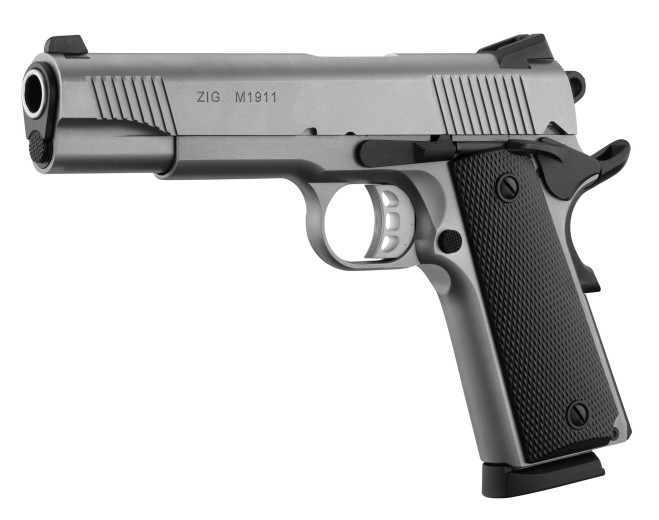Pištolj Tisas ZIG M1911 . 45 ACP  STAINLESS STEEL