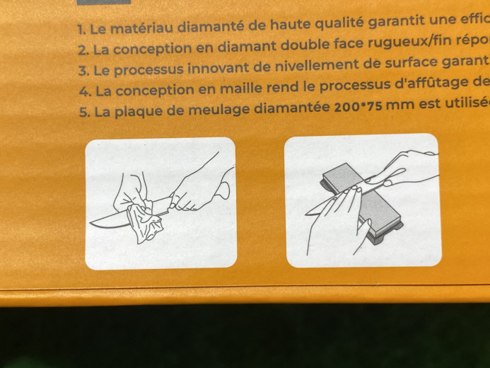 SHARPI DIJAMANTSKI OŠTRAČ 600/1000
