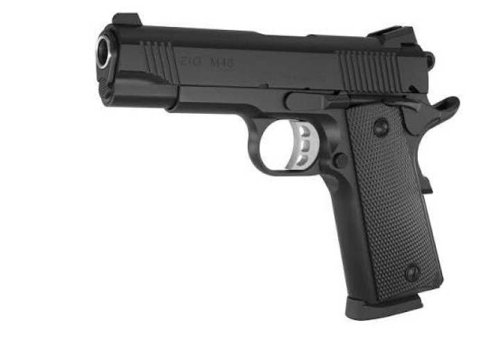 Pištolj Tisas ZIG M45 . 45 ACP
