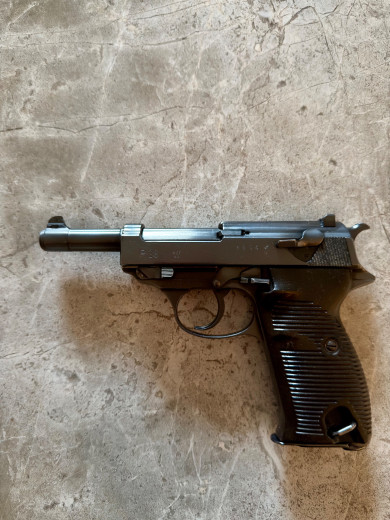 Walther p38 C kategorija