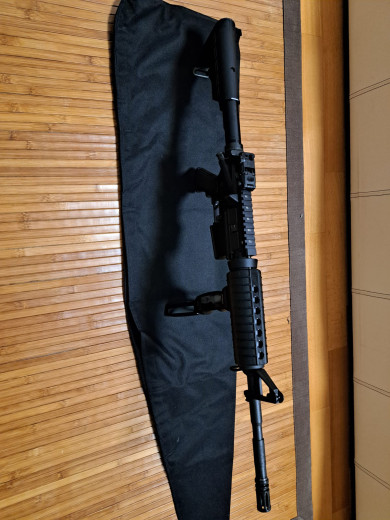 Colt M4 Carbine 5.56x45 mm / .223 Rem.