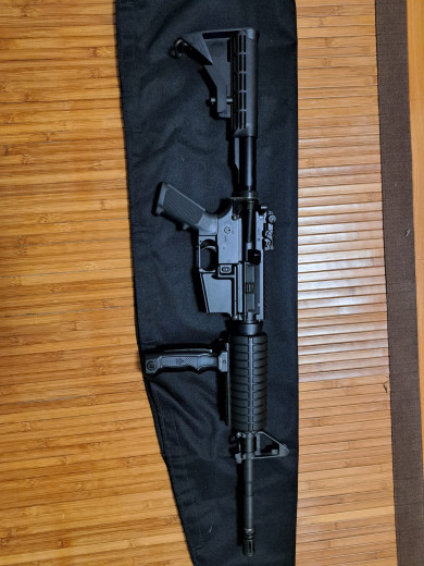 Colt M4 Carbine 5.56x45 mm / .223 Rem.