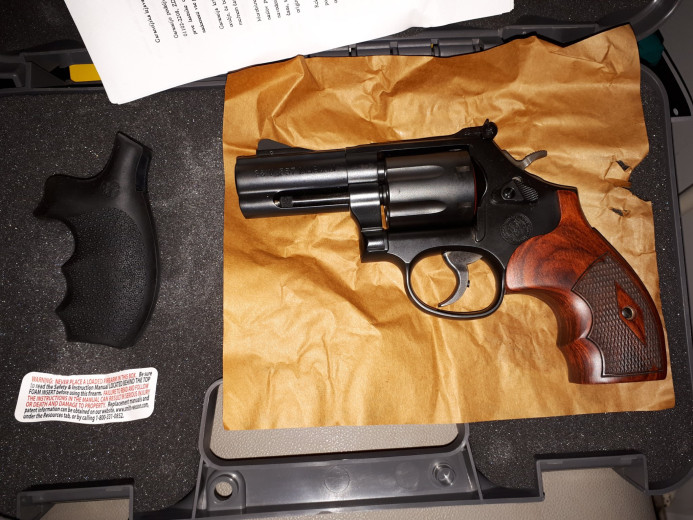 Revolver S&W 587 - Performance Center L-Comp
