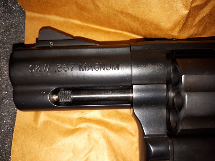 Revolver S&W 587 - Performance Center L-Comp