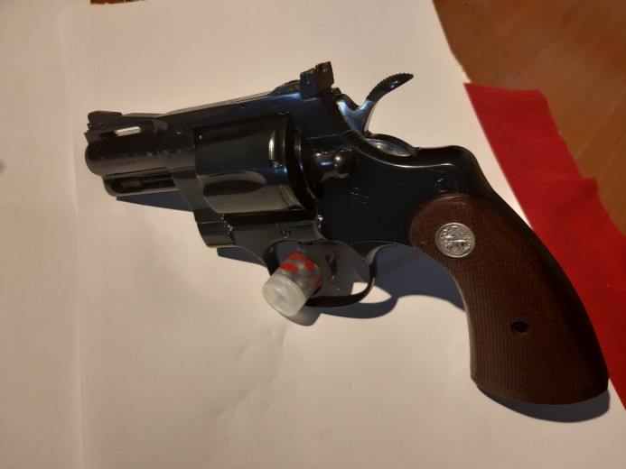 Colt Python 2,5"