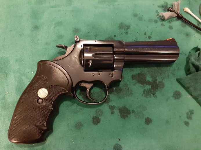 Colt King Cobra 4 in blued