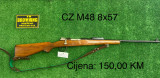 CZ M48 CAL. 8x57
