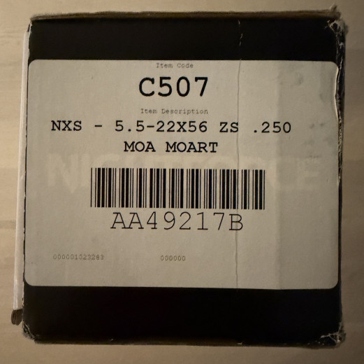 NIGHTFORCE C507