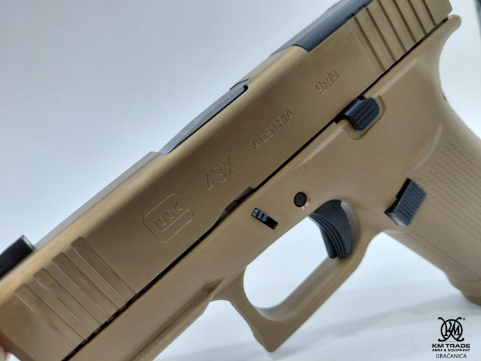 GLOCK 43X COYOTE
