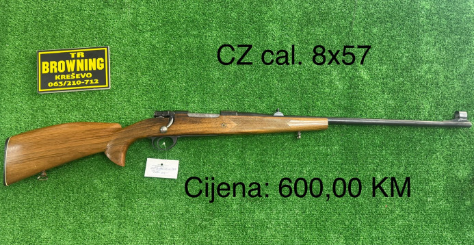 CZ CAL. 8x57