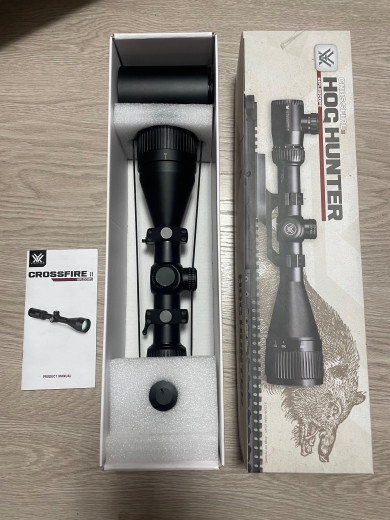 Optika Vortec Crossfire ll 3-12x56 V-brite