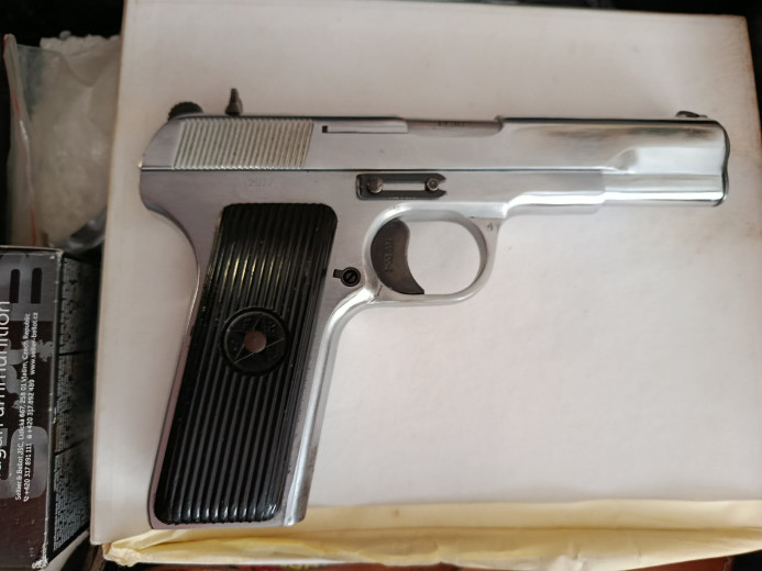 CZ M57 7.62 mm Tetejac nikl