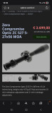 Zero compromise 5-27x56 MPCT2 MRAD