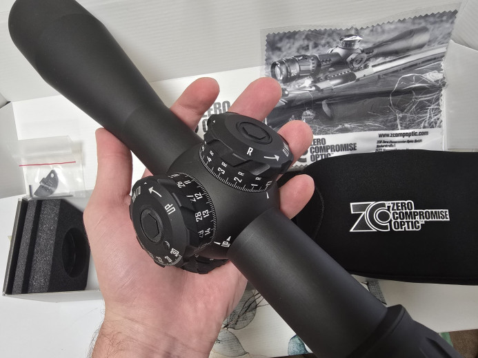 Zero compromise 5-27x56 MPCT2 MRAD