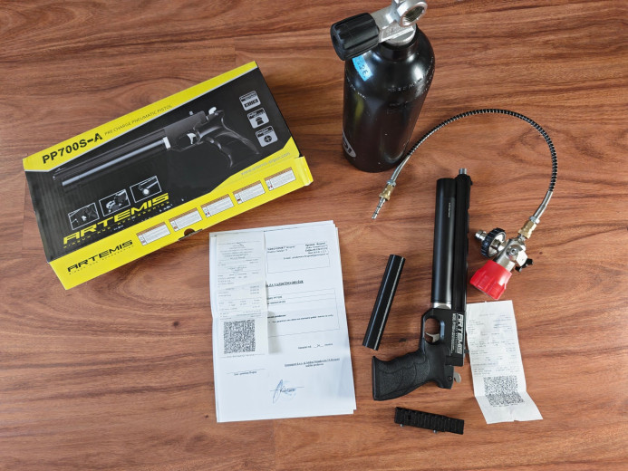 Artemis pp700 sa
