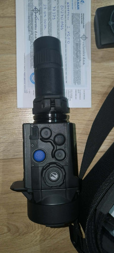 Pulsar Krypton 2 XG50 -Termalni Monokular i Clip-on