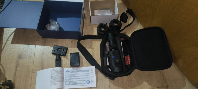Pulsar Krypton 2 XG50 -Termalni Monokular i Clip-on