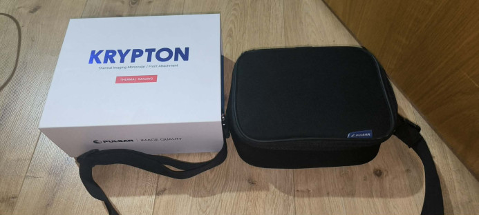 Pulsar Krypton 2 XG50 -Termalni Monokular i Clip-on