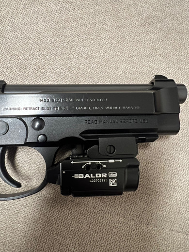 BERETTA 92 A1