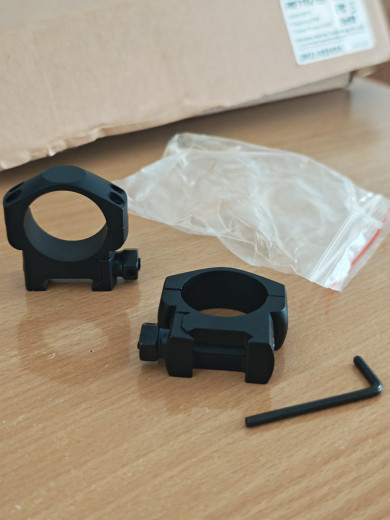 Nosaci optike 30mm prstenovi