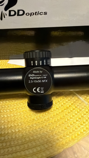 Doptics NightEagle V4 2,5–10×56 NFX Gen3