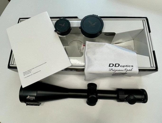 Doptics NightEagle V4 2,5–10×56 NFX Gen3