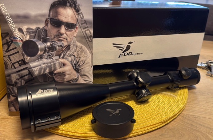 Doptics NightEagle V4 2,5–10×56 NFX Gen3