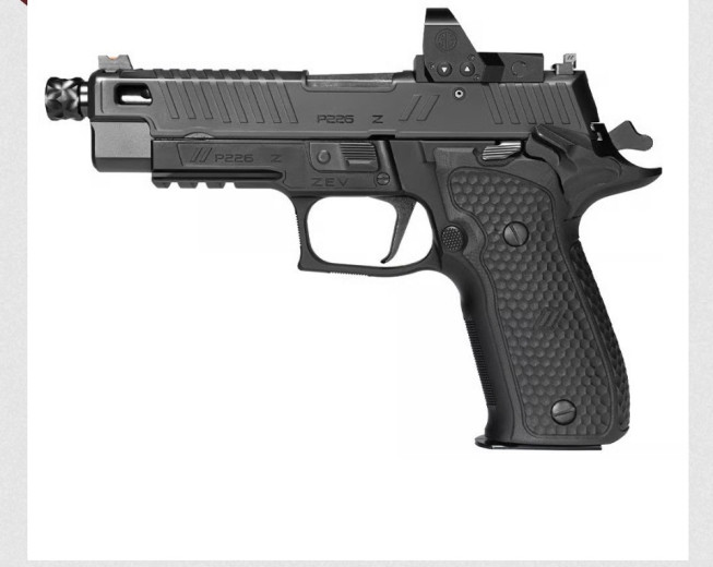 SIG P226ZEV