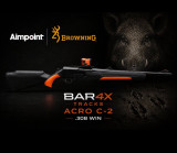 BROWNING BAR 4X TRACKS