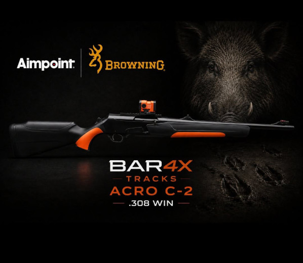 BROWNING BAR 4X TRACKS