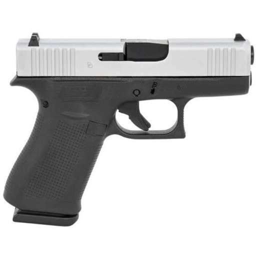 Pištolj Glock 43X Silver kal.9x19mm