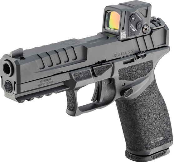PIŠTOLJ HS ECHELON 4,5 F COA 9X19 sa integrisanim AIMPOINT red dot