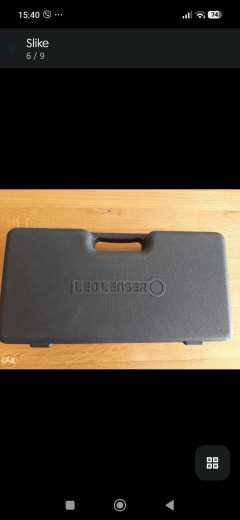 Baterijska bateriska lampa Ledlenser M17R