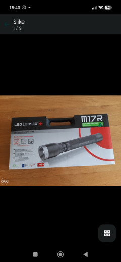 Baterijska bateriska lampa Ledlenser M17R