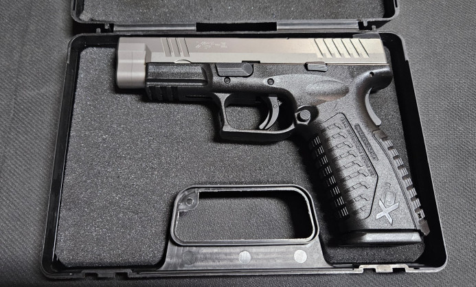 Pištolj HS Produkt XDM-9 SS 9x19 mm