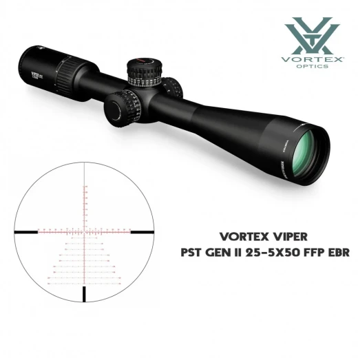 Vortex viper pst gen II 5-25x50