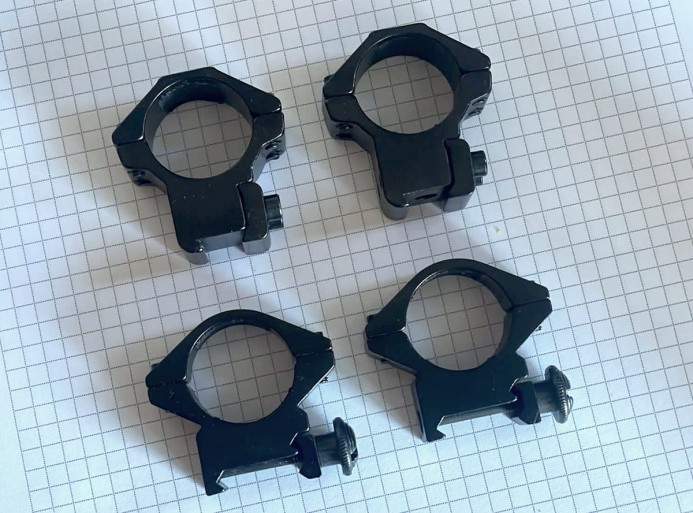 Nosači Optike / Prstenovi - 25.4mm (1")