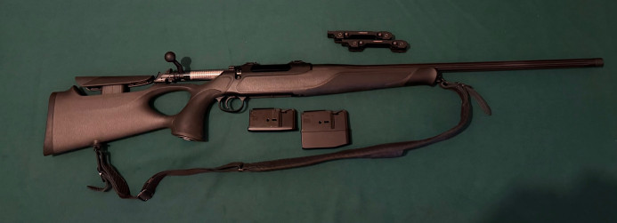 Sauer 404 Synchro XT
