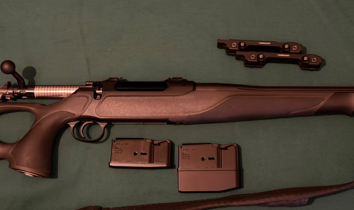 Sauer 404 Synchro XT