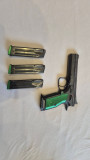 CZ TS 2 Racing Green (9x19mm) – Vrhunski takmičarski pištolj, polovan sa 3 okvira