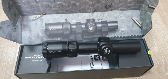 Optika Vortex Strike Eagle 1-8x24