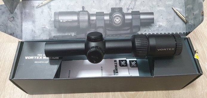 Optika Vortex Strike Eagle 1-8x24