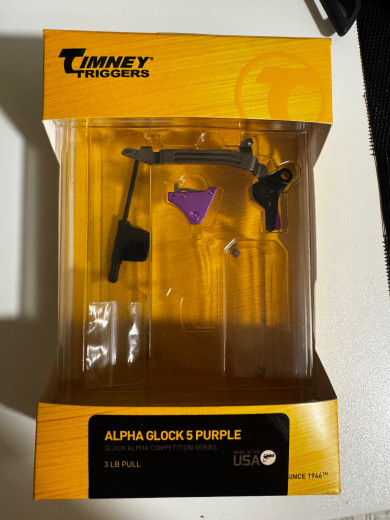 Timney Alpha trigger glock gen 5