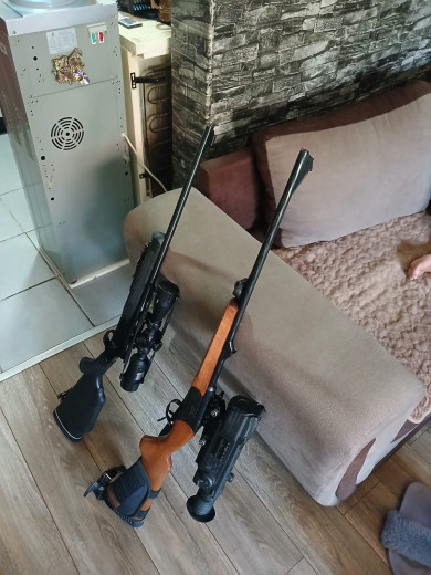 IŽ / Baikal MP-18 .30-06 i Rossi .243 sa optikom