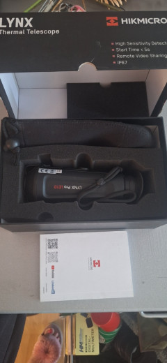 HIKMICRO Lynx Pro LE10 termovizijski osmatrač (Kao nov)