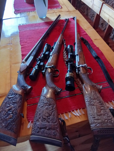 Lovački karabin Zastava 8x57 sa optikom