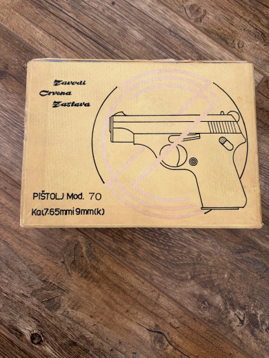 Zastava M70 kalibar 7.65