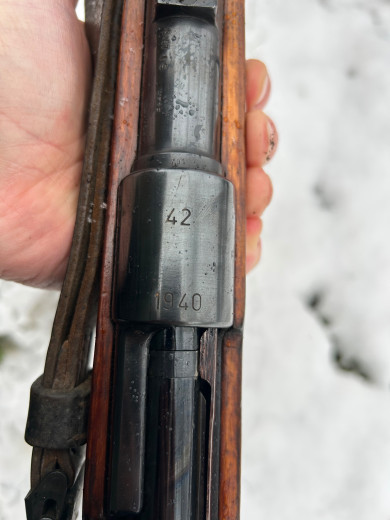 Karabiner 98 (1940.)