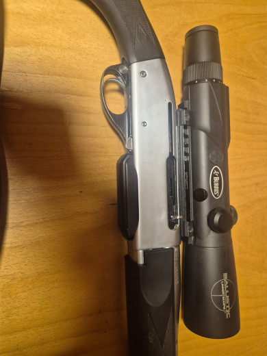 Remington woodmaster 30-06 burris eliminator