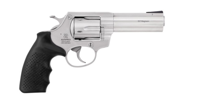 REVOLVER ALFA PROJ STAINLESS 3541